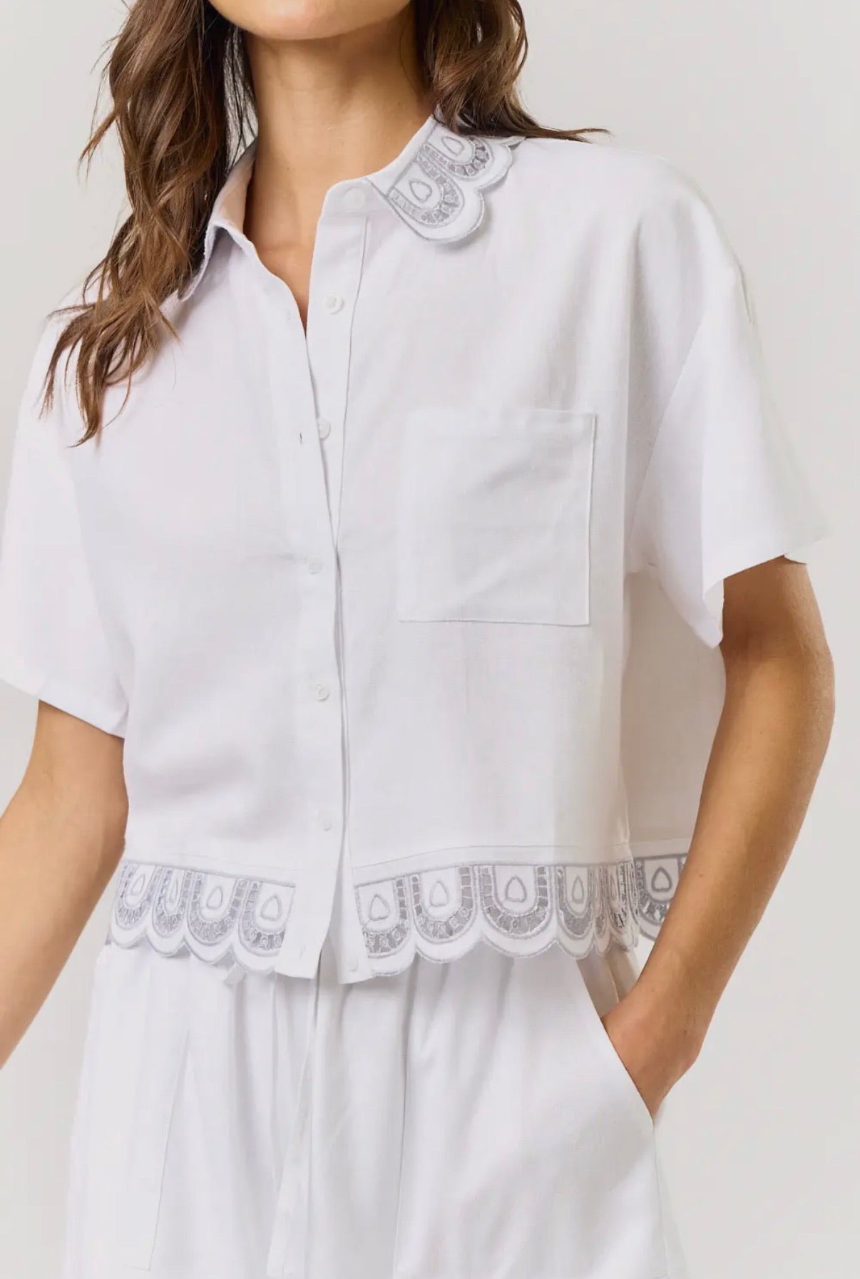 SIDESADDLE SHIRT