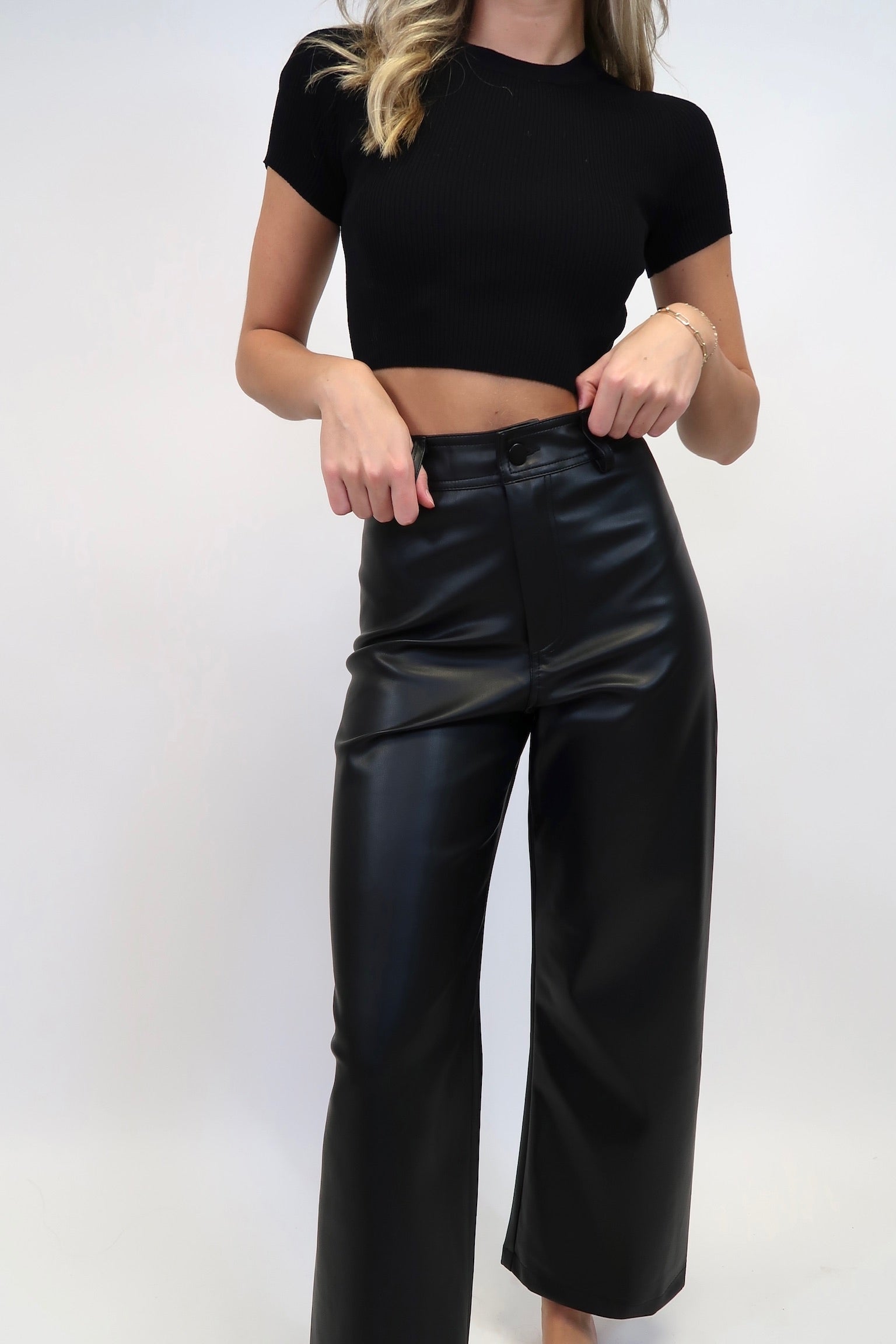 JAGGER LEATHER PANTS