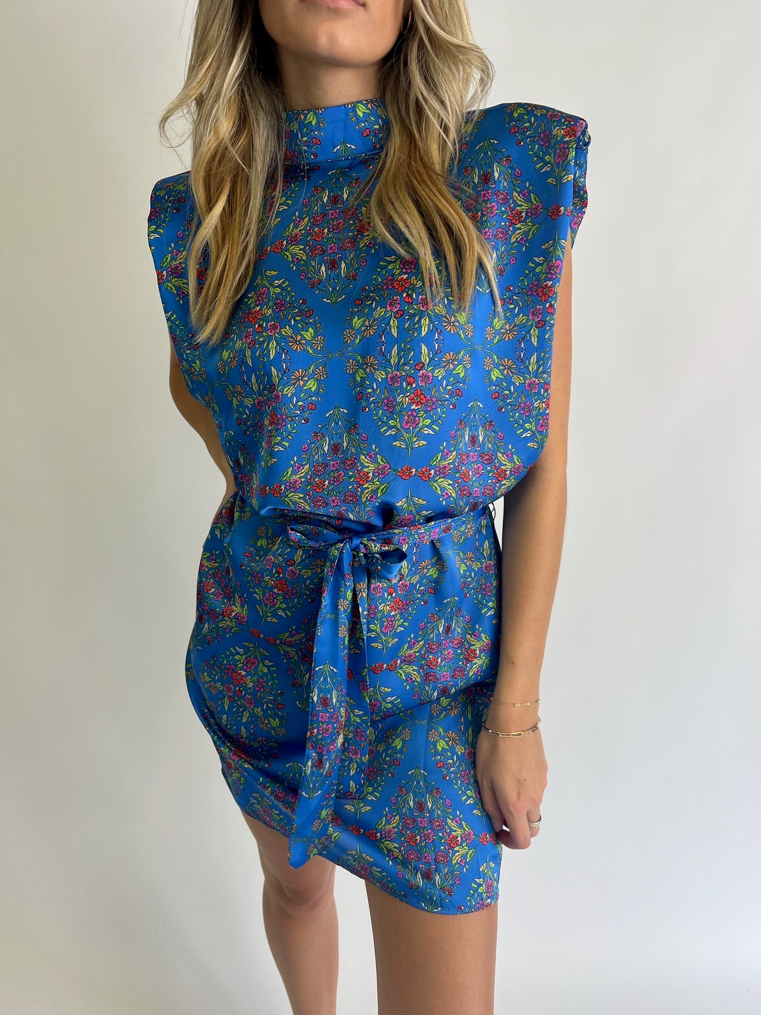 THE THALIA FLORAL DRESS