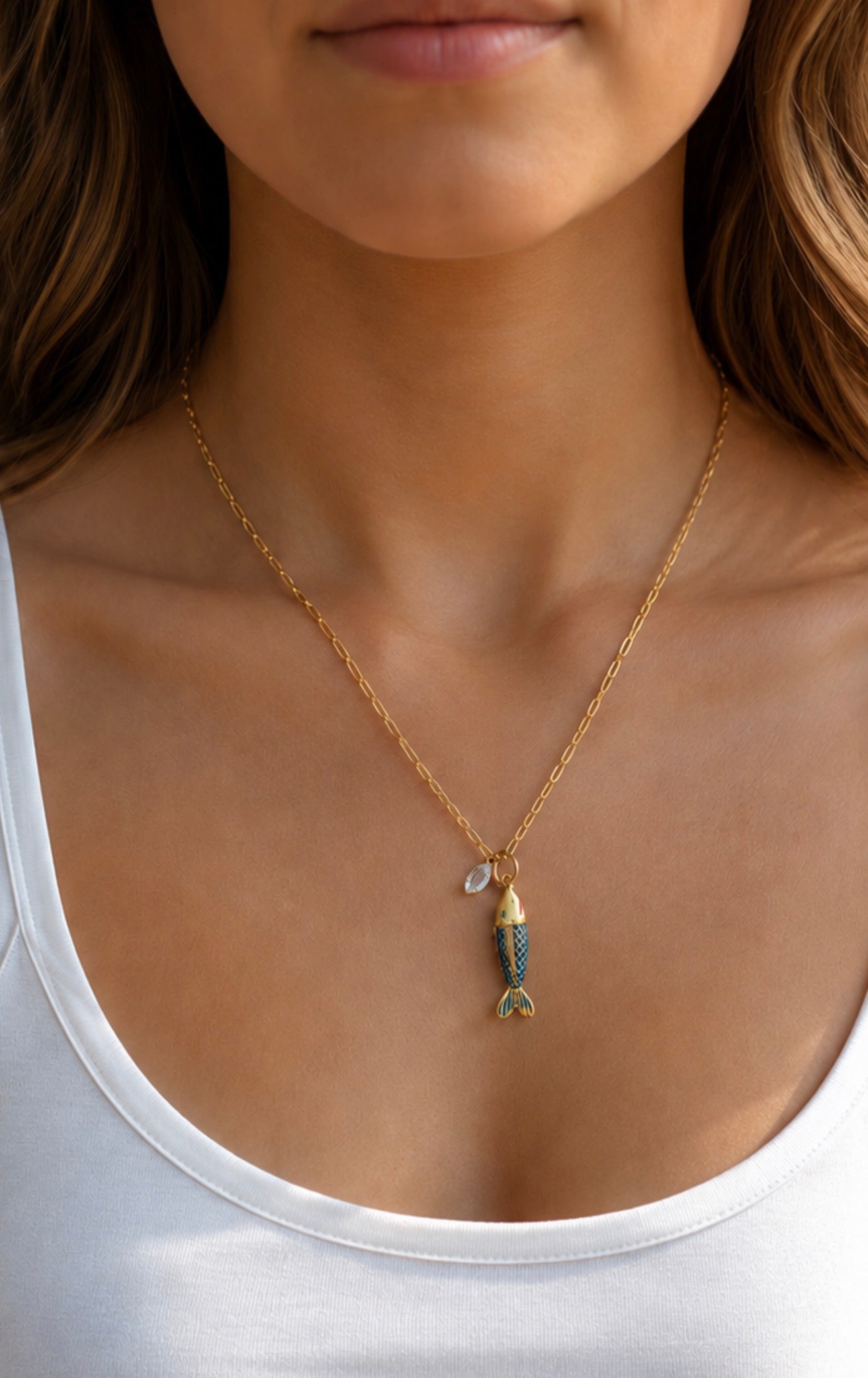 FISH NECKLACE