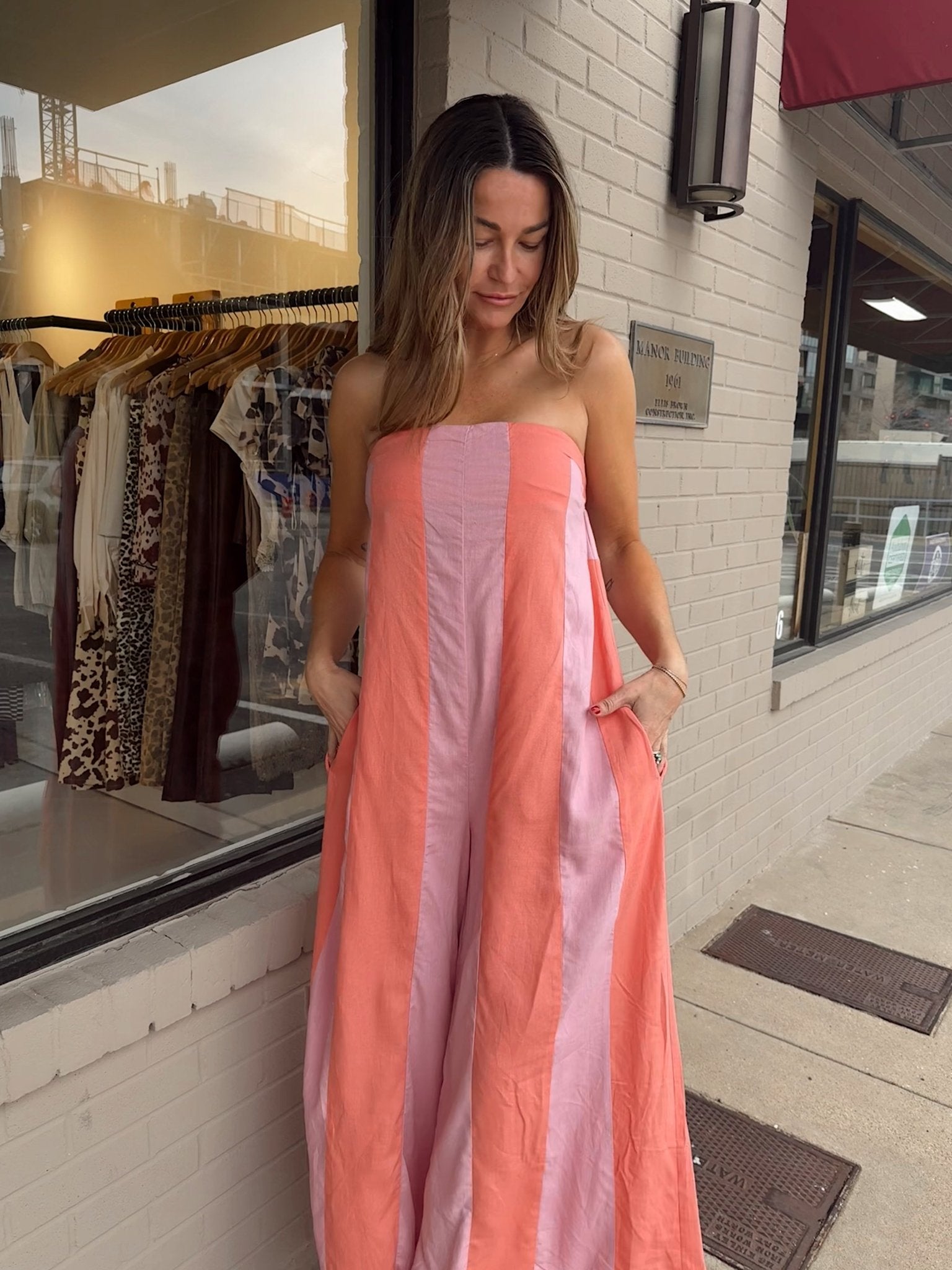 ALLY JUMPSUIT - Esther Penn