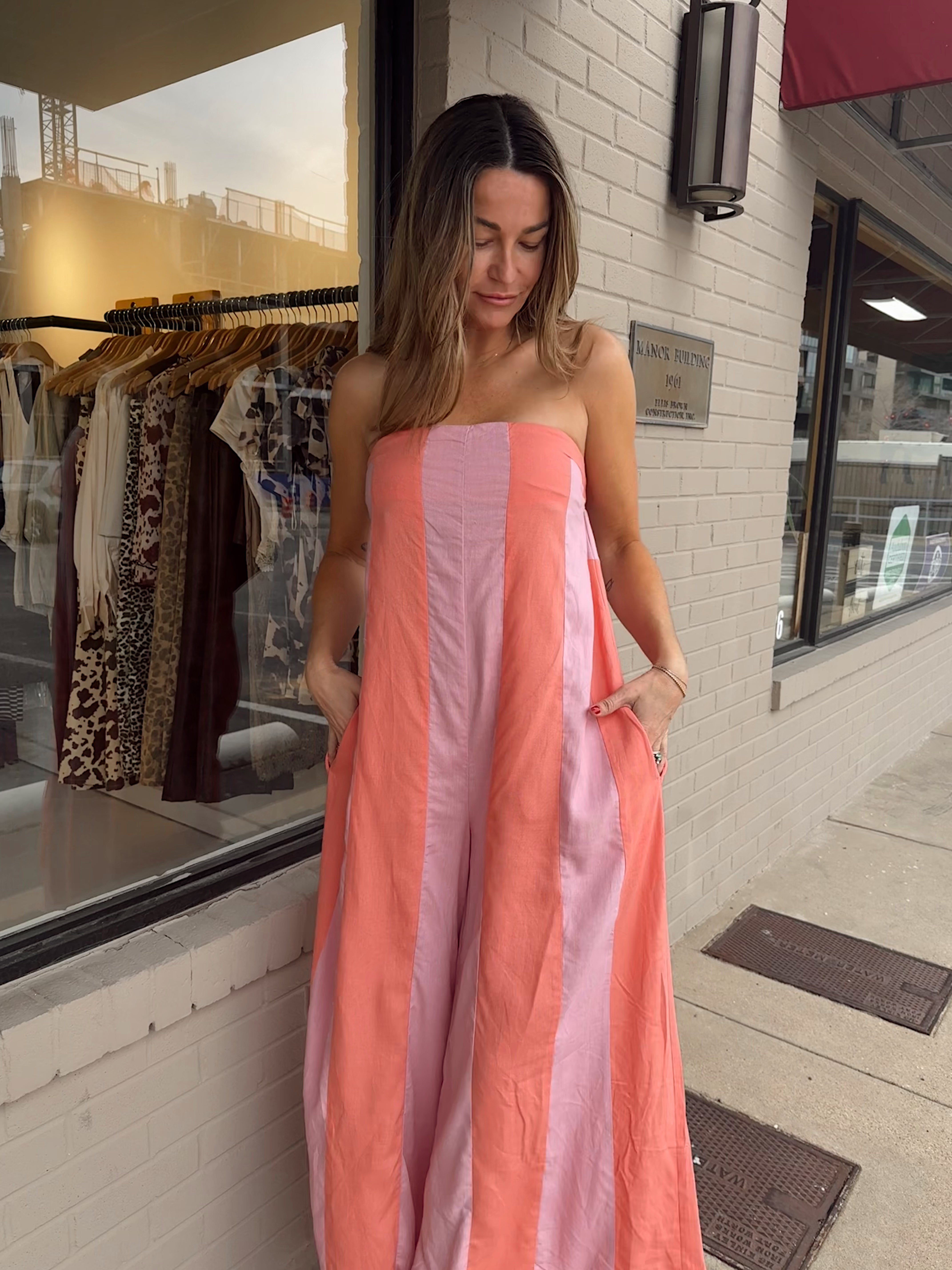 ALLY JUMPSUIT - Esther Penn 