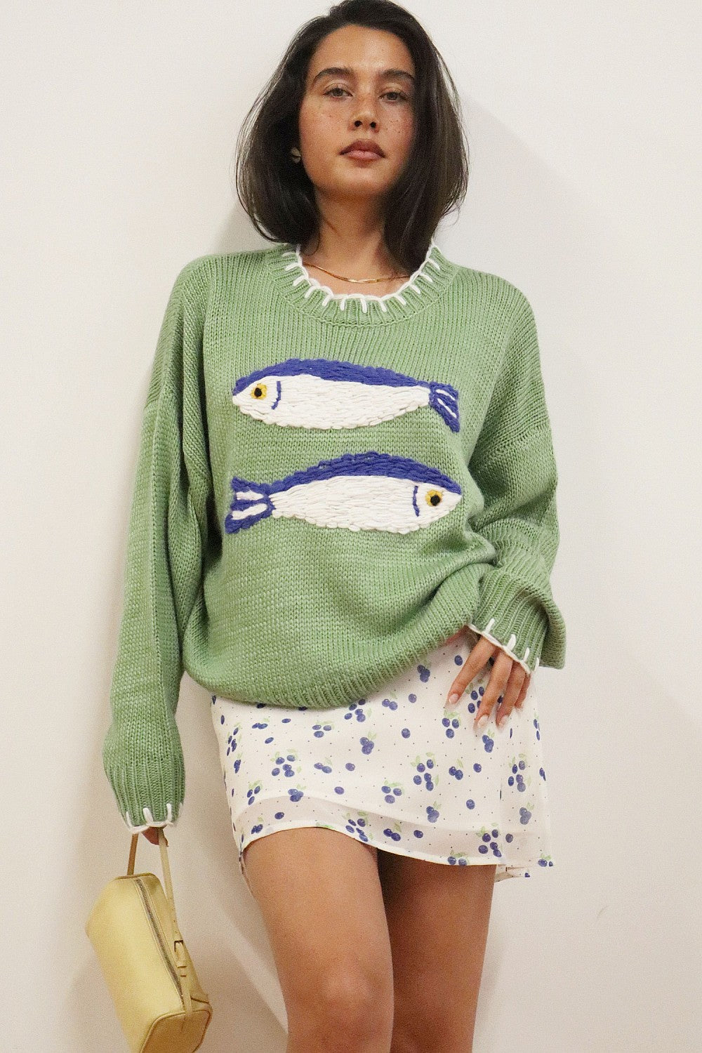 CAPE COD SWEATER - Esther Penn 