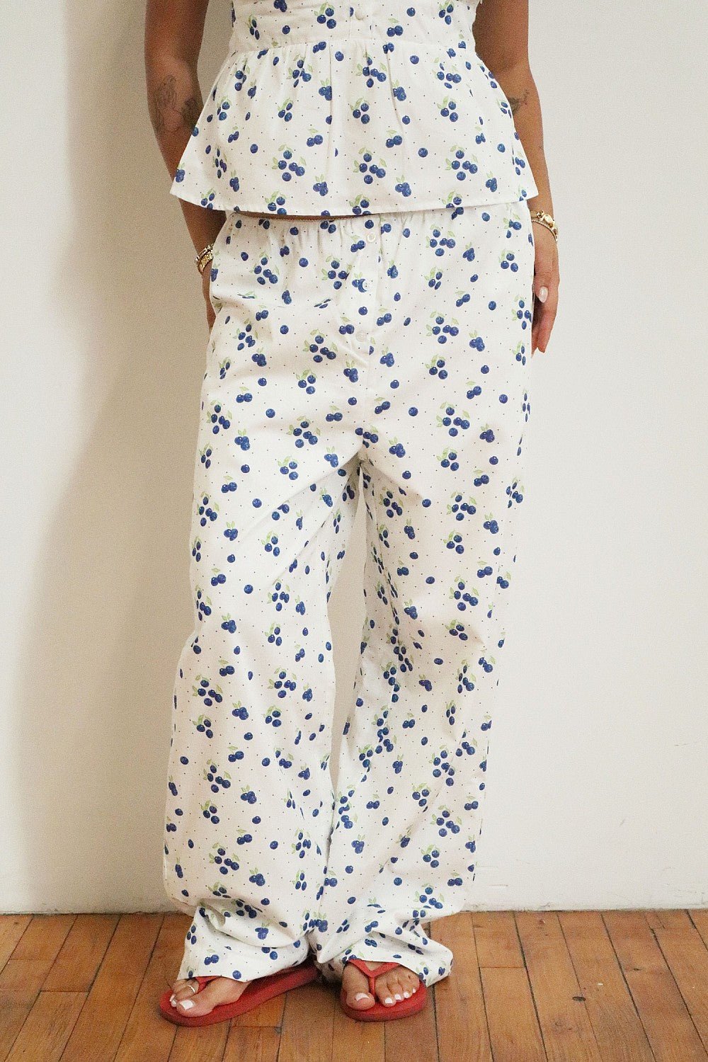 VERY BERRY PANT - Esther Penn