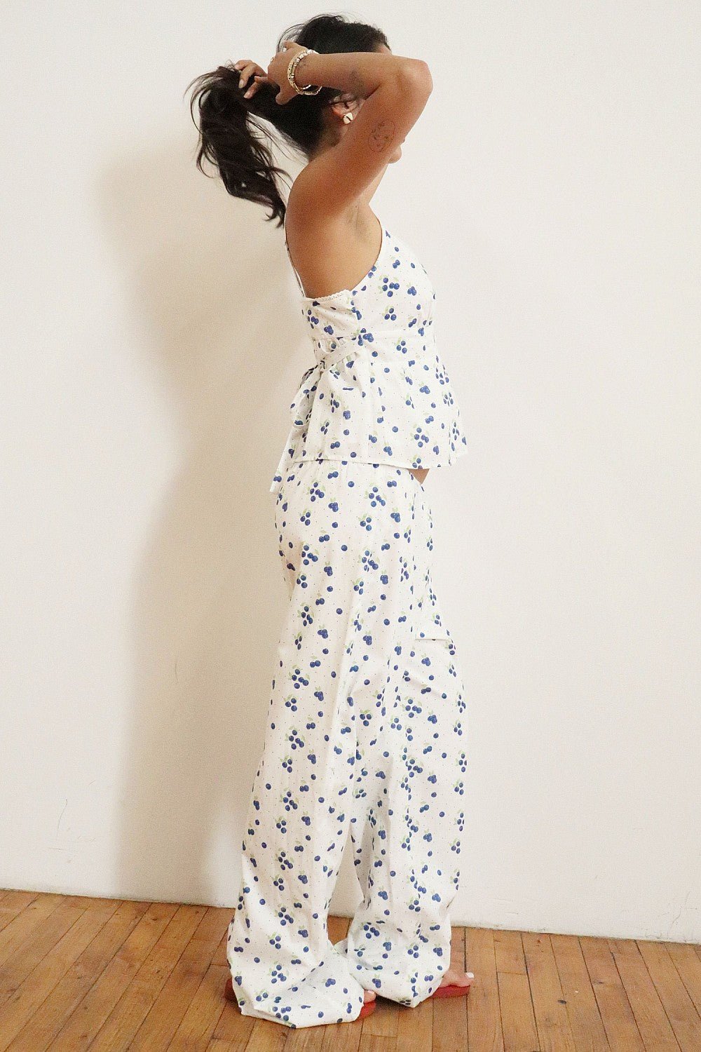 VERY BERRY PANT - Esther Penn