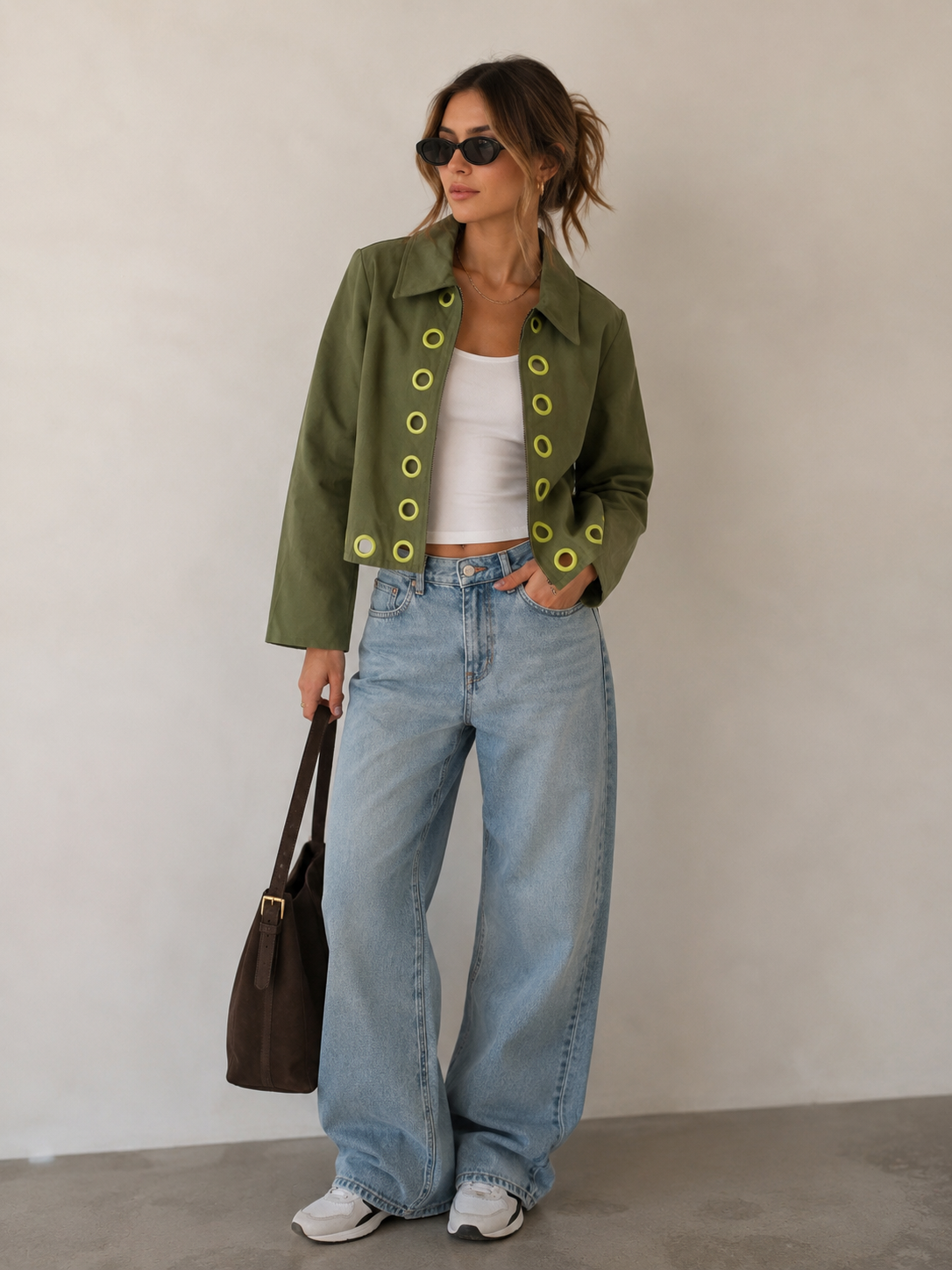 Marina Green Jacket