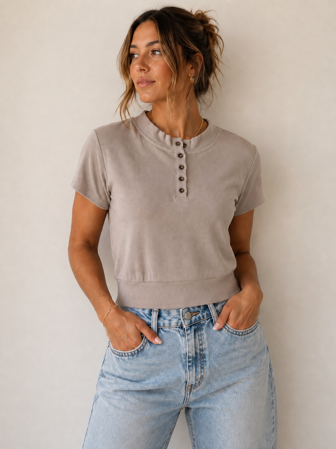 CHELSEA SWEATER TOP