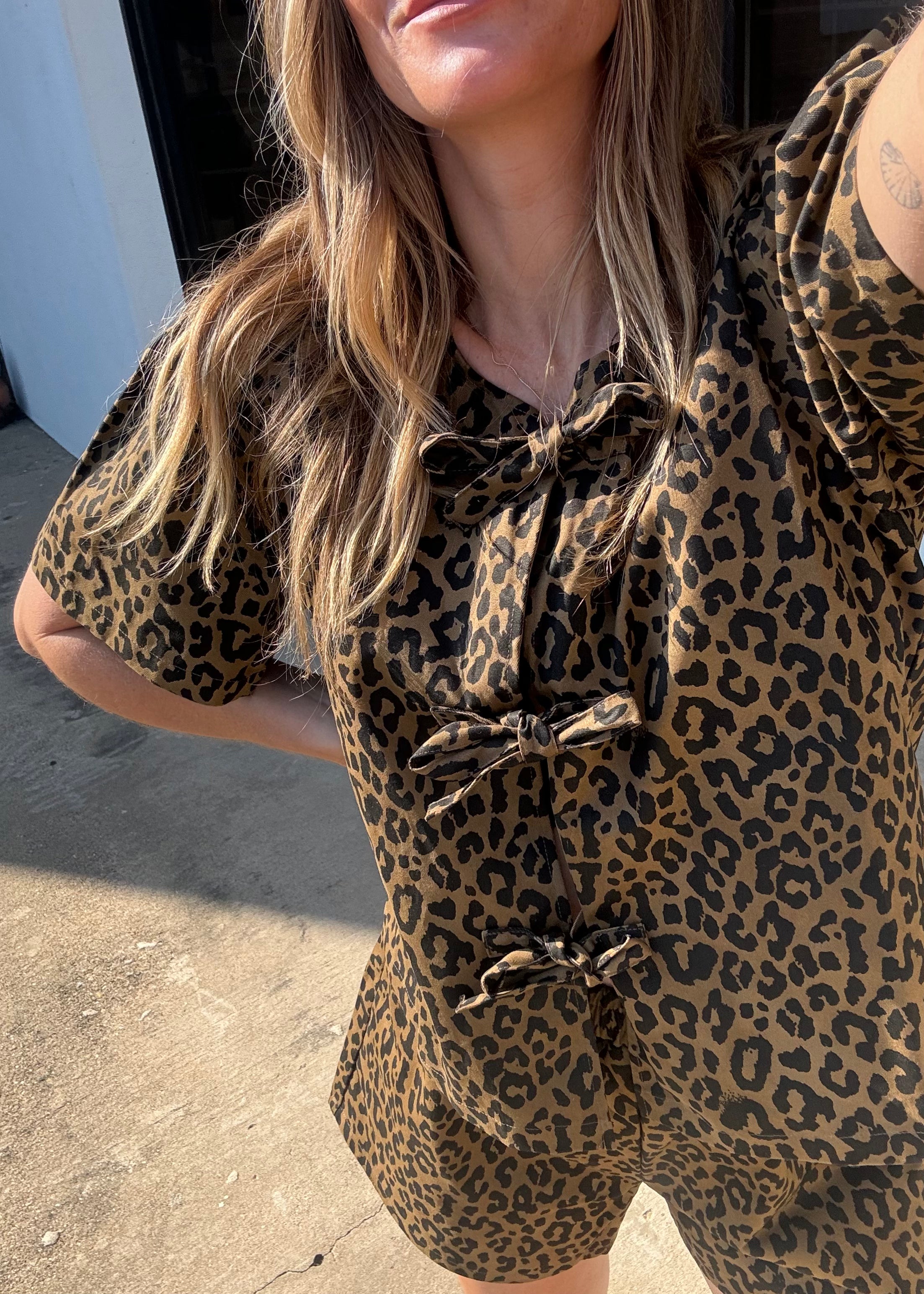 WILD THING BLOUSE