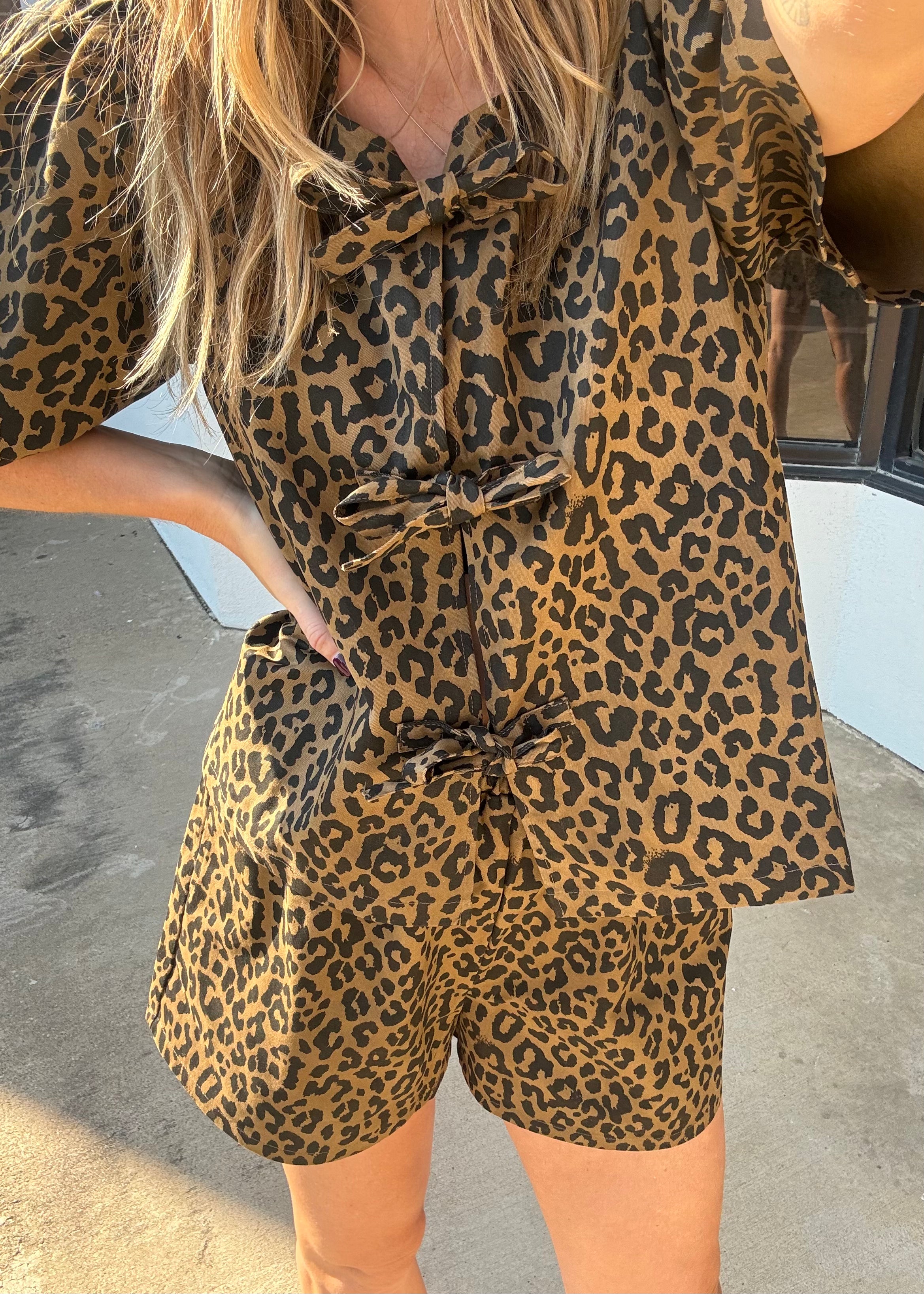 WILD THING BLOUSE