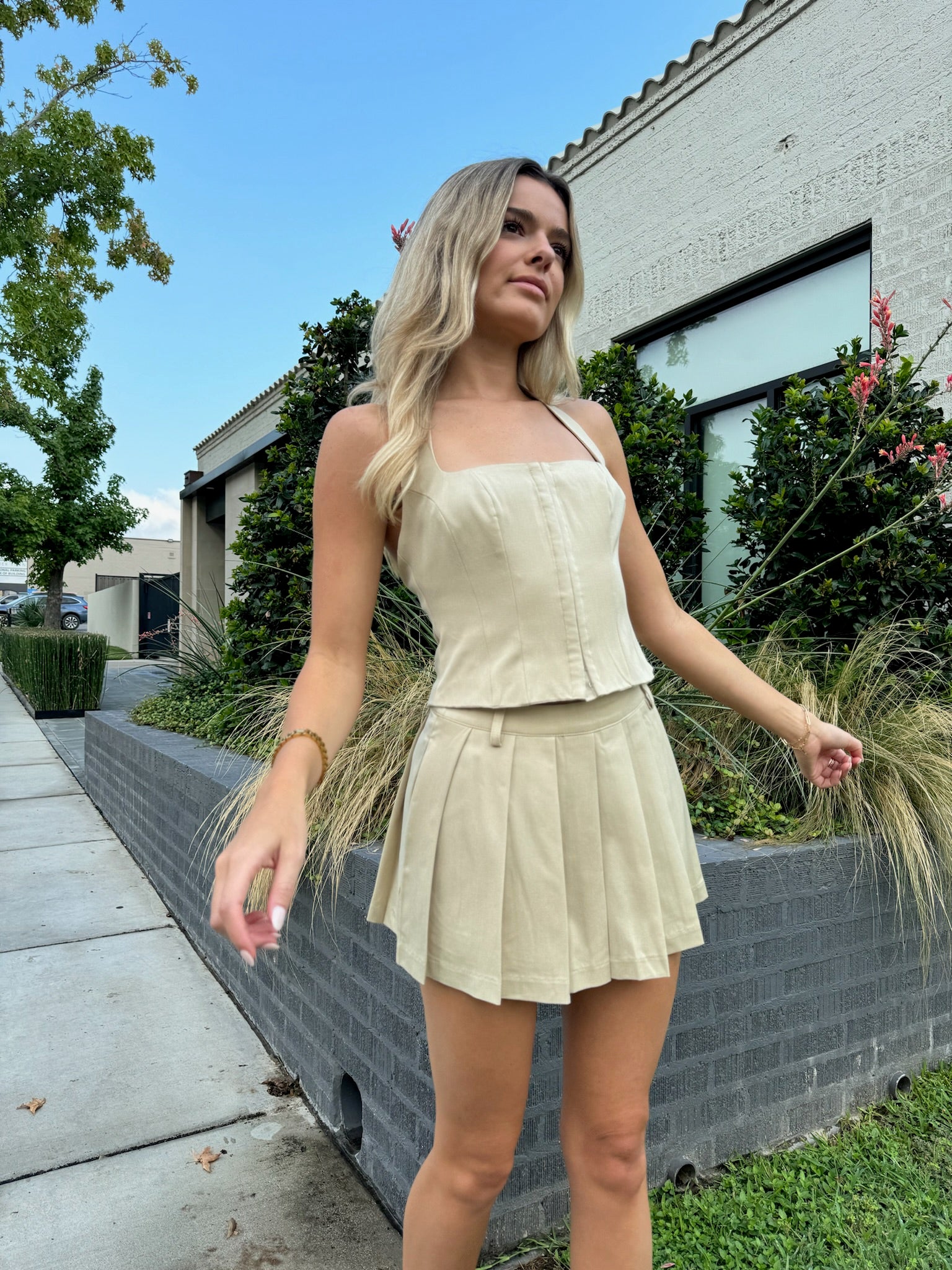 FENNEL SKORT