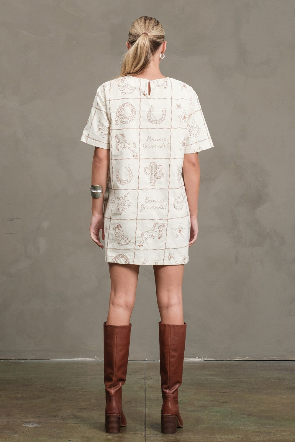 BOOT SCOOTIN DRESS