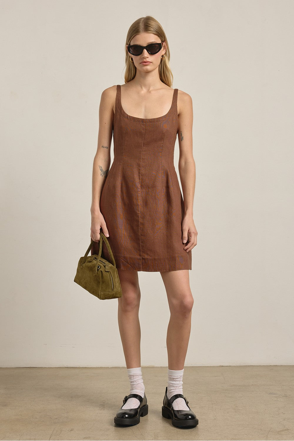 EASY DAYS MINI DRESS