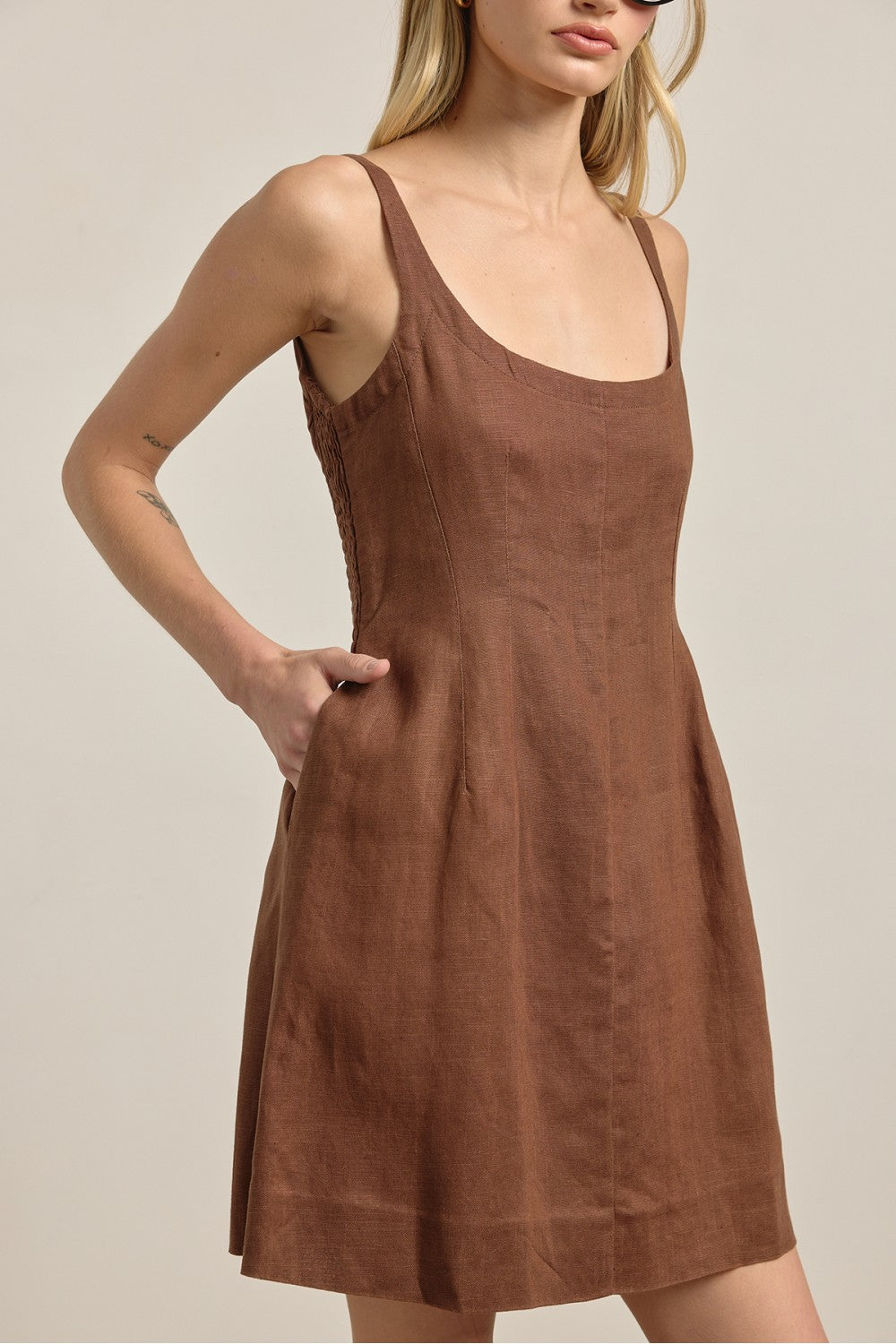 EASY DAYS MINI DRESS