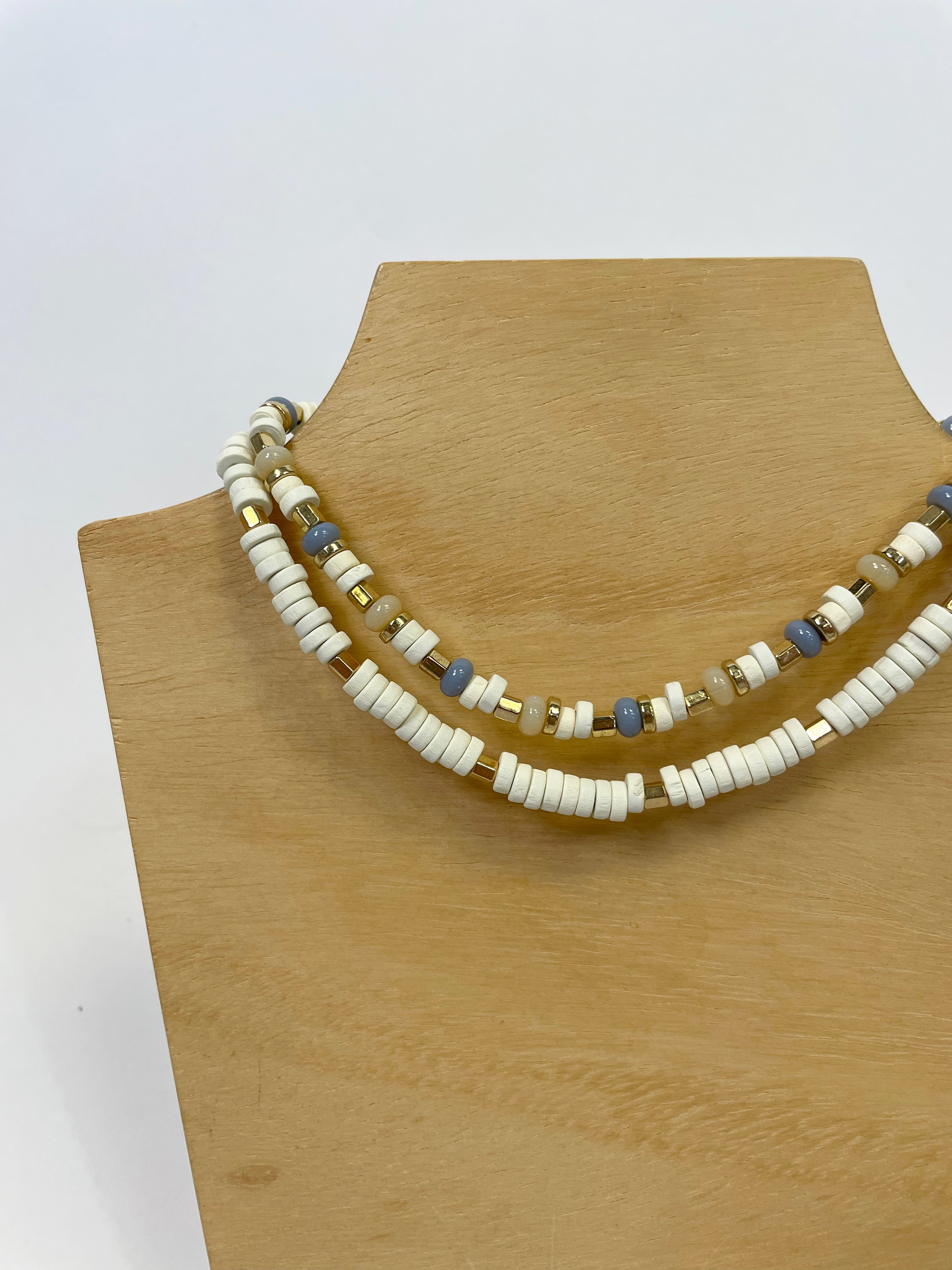 ALLIE BEADED NECKLACE