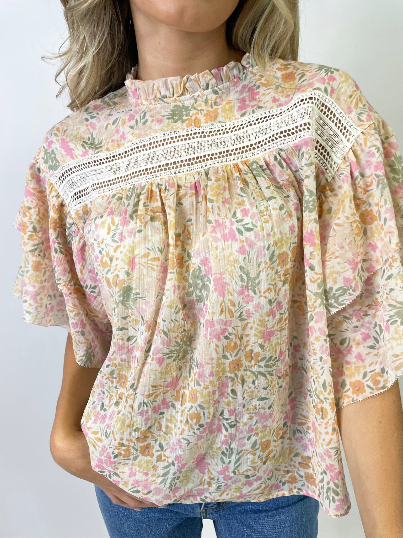 THE SECRET GARDEN TOP - FINAL SALE