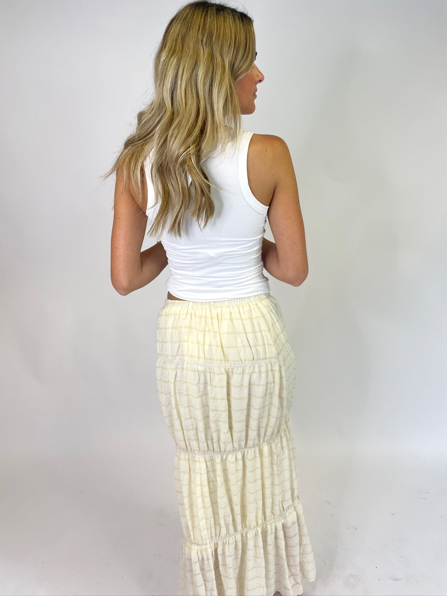 THE PALMER MIDI SKIRT