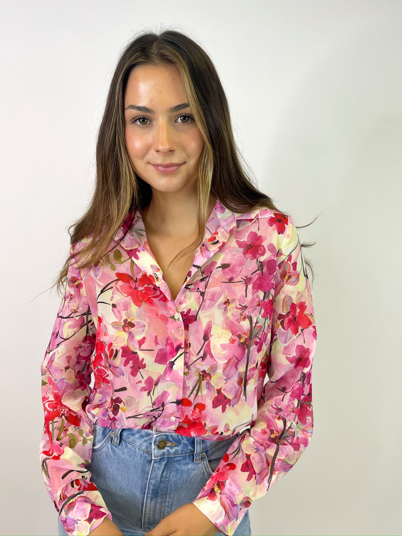 THE CHERRY OVERSIZED TOP  - FINAL SALE