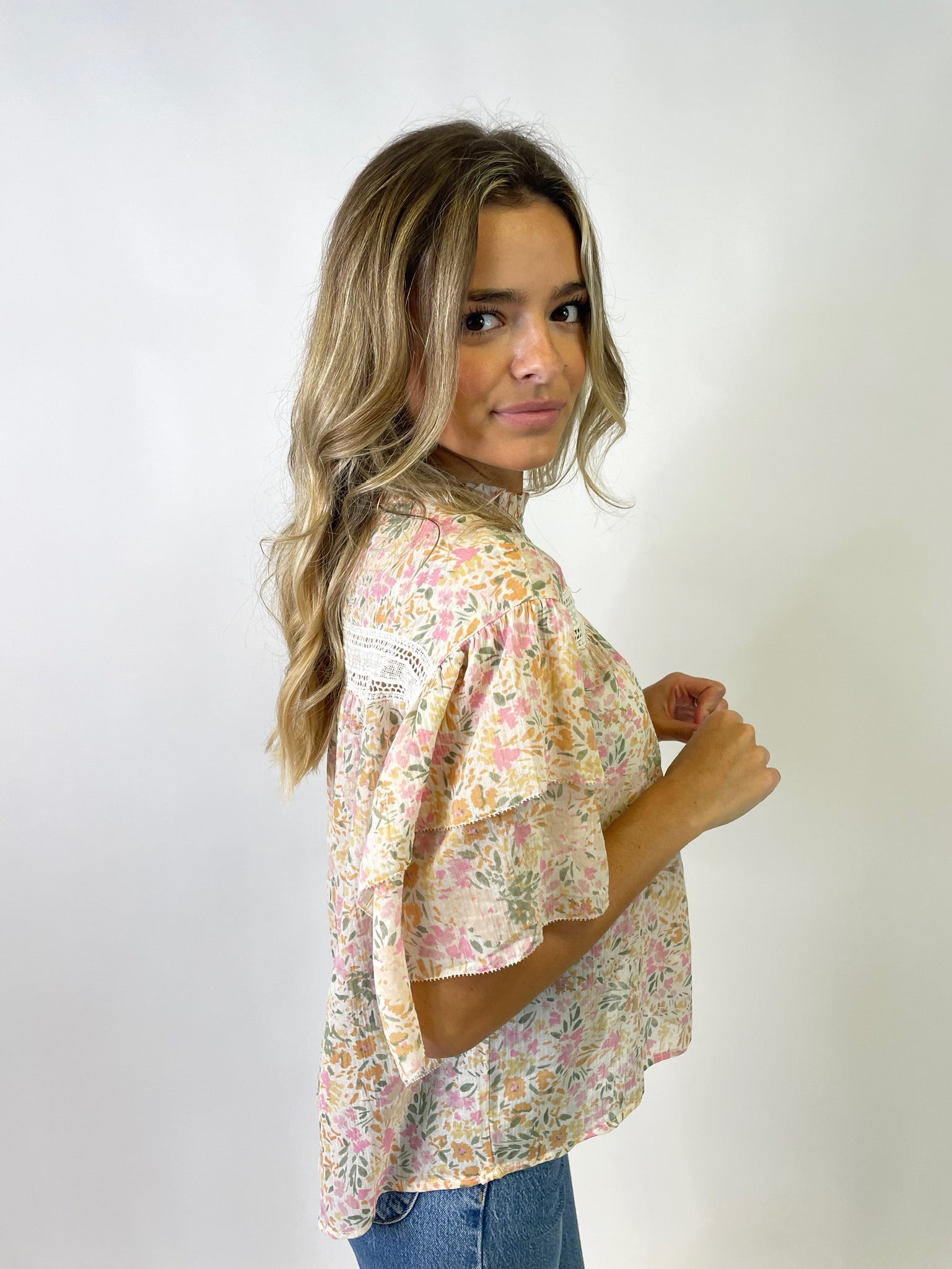 THE SECRET GARDEN TOP - FINAL SALE