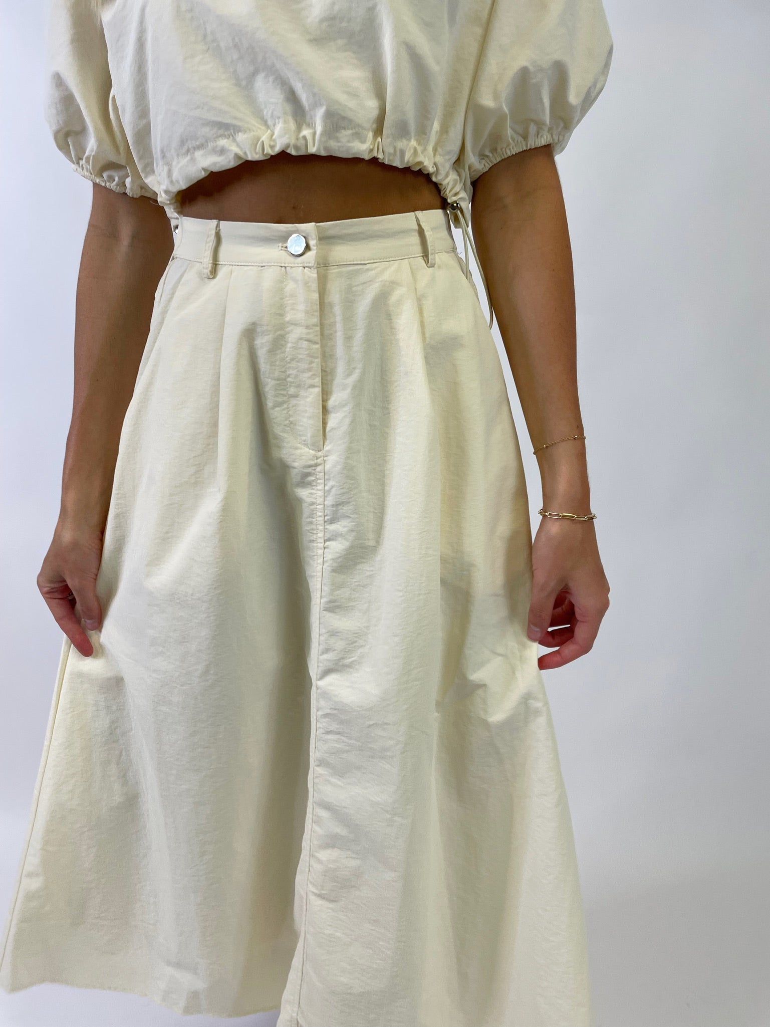 THE NOVA MIDI SKIRT - FINAL SALE