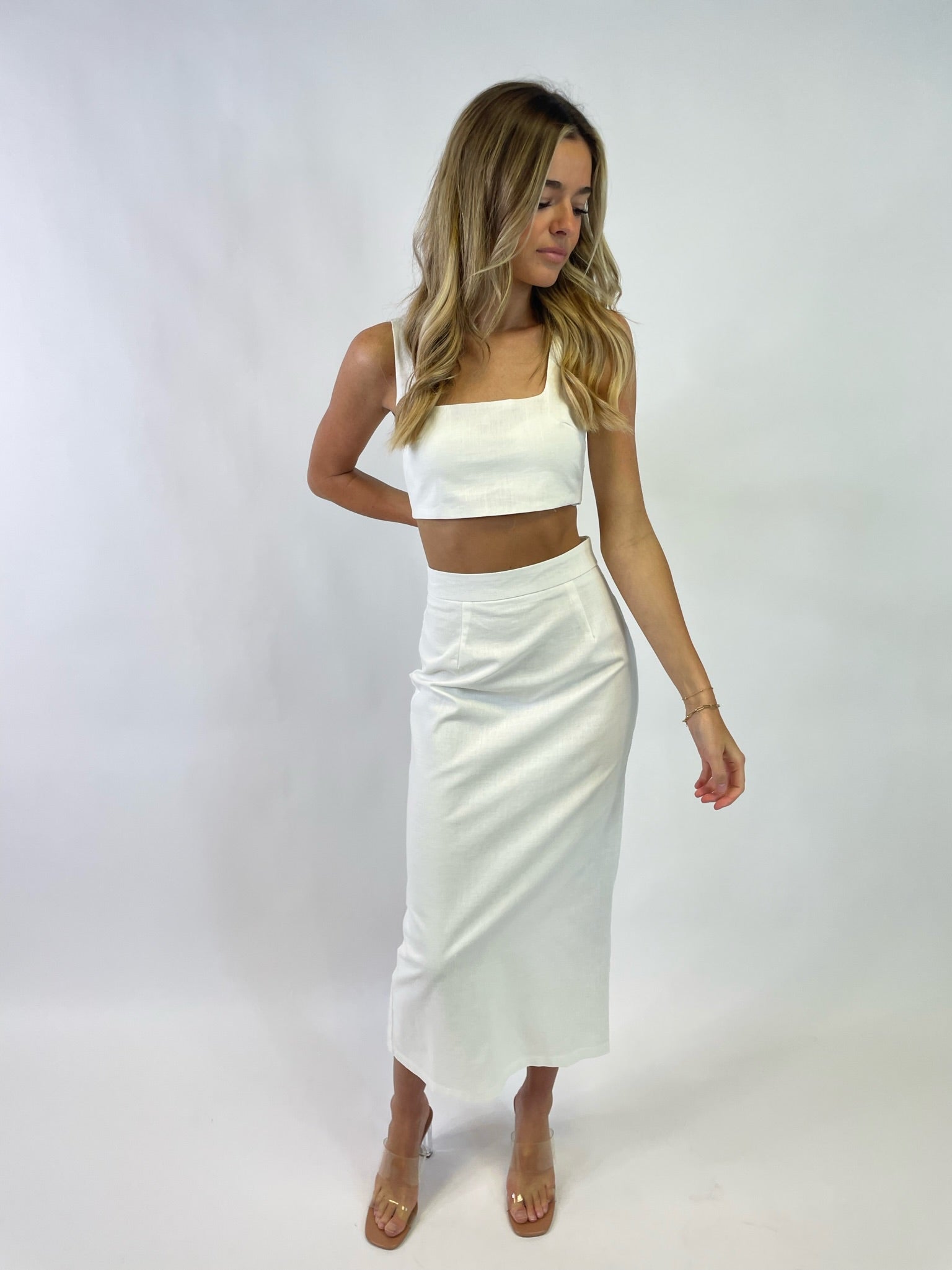THE CHEYANNE MIDI SKIRT