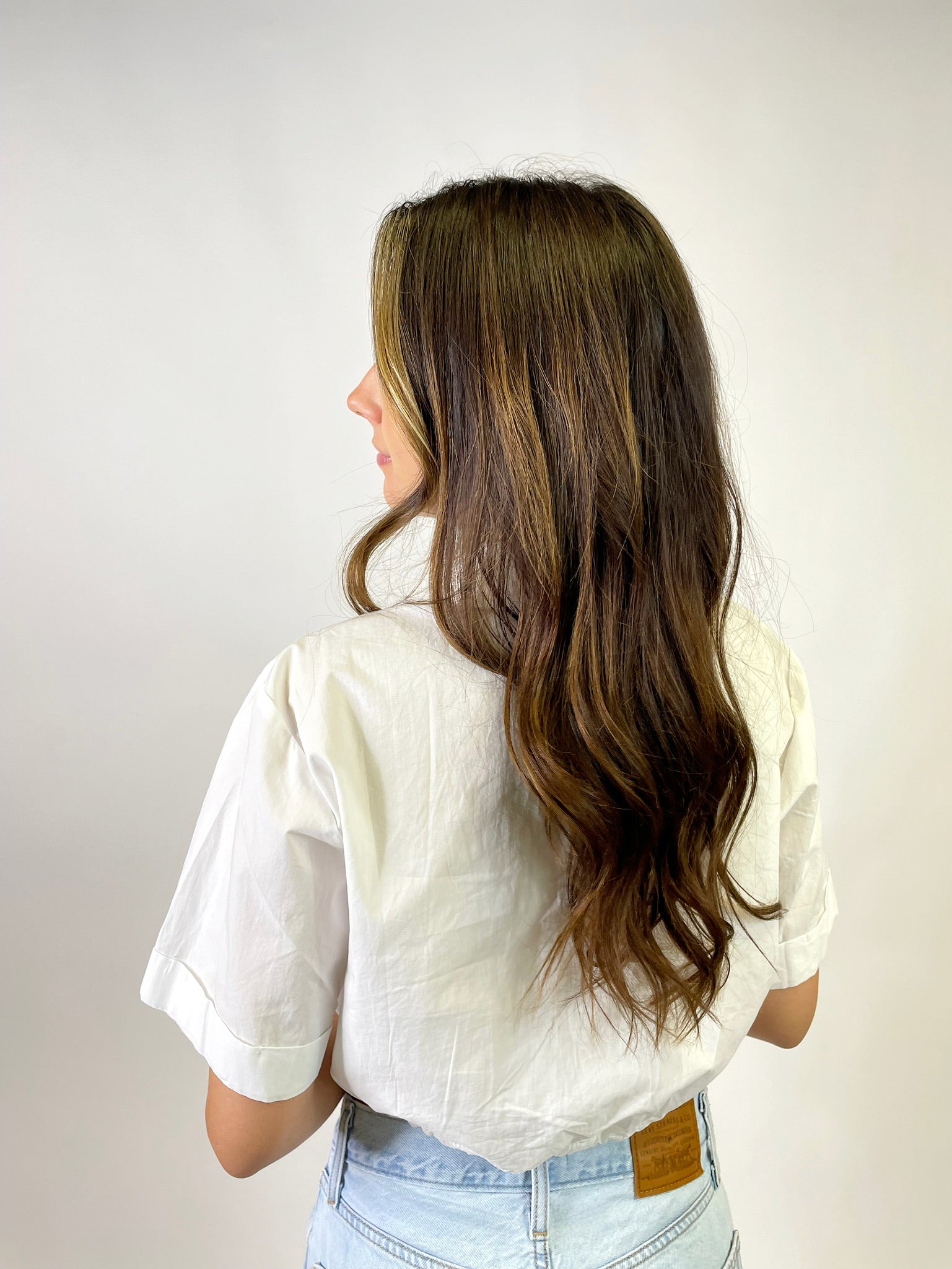 THE VERA CINCHED SHIRT