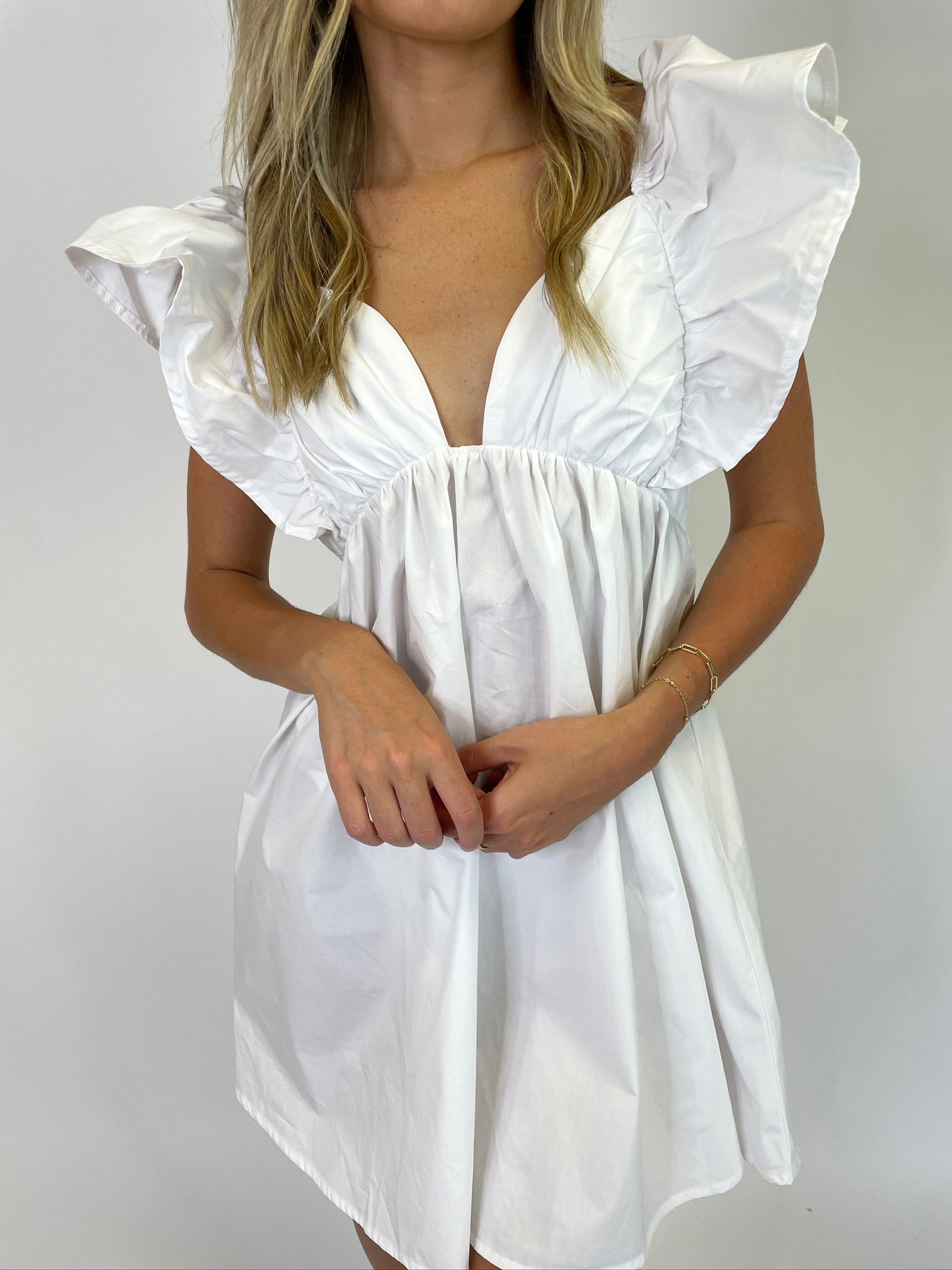 THE ELEANOR MINI DRESS