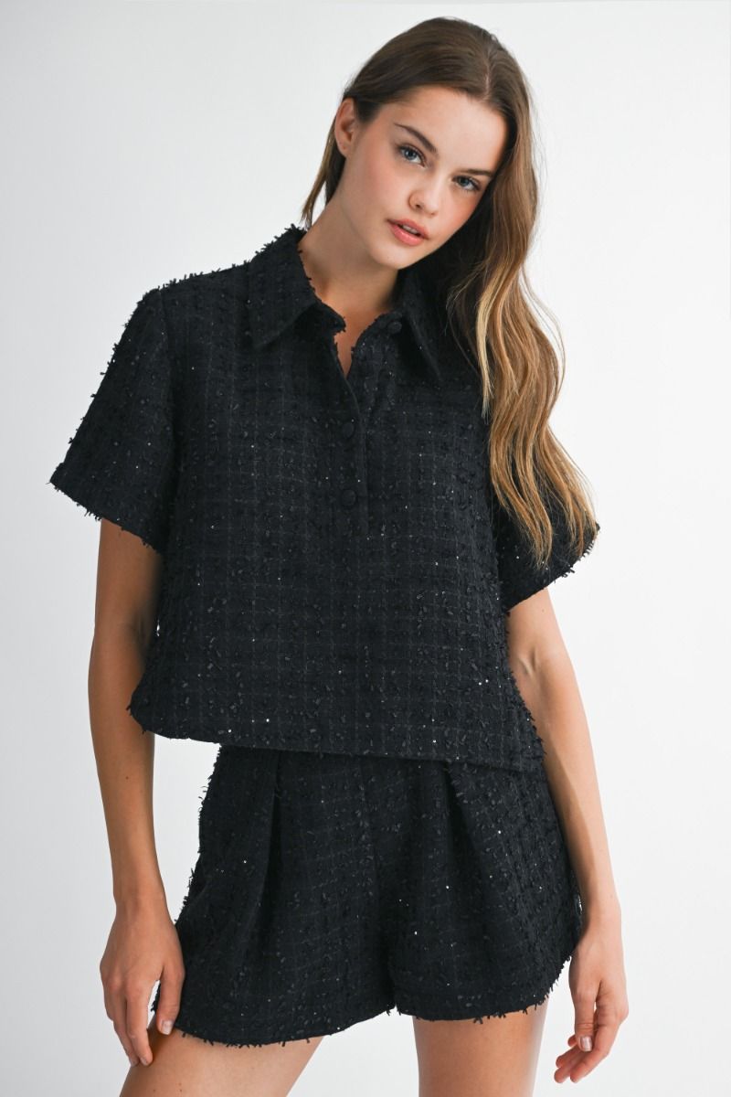 MAEVE TWEED SHIRT