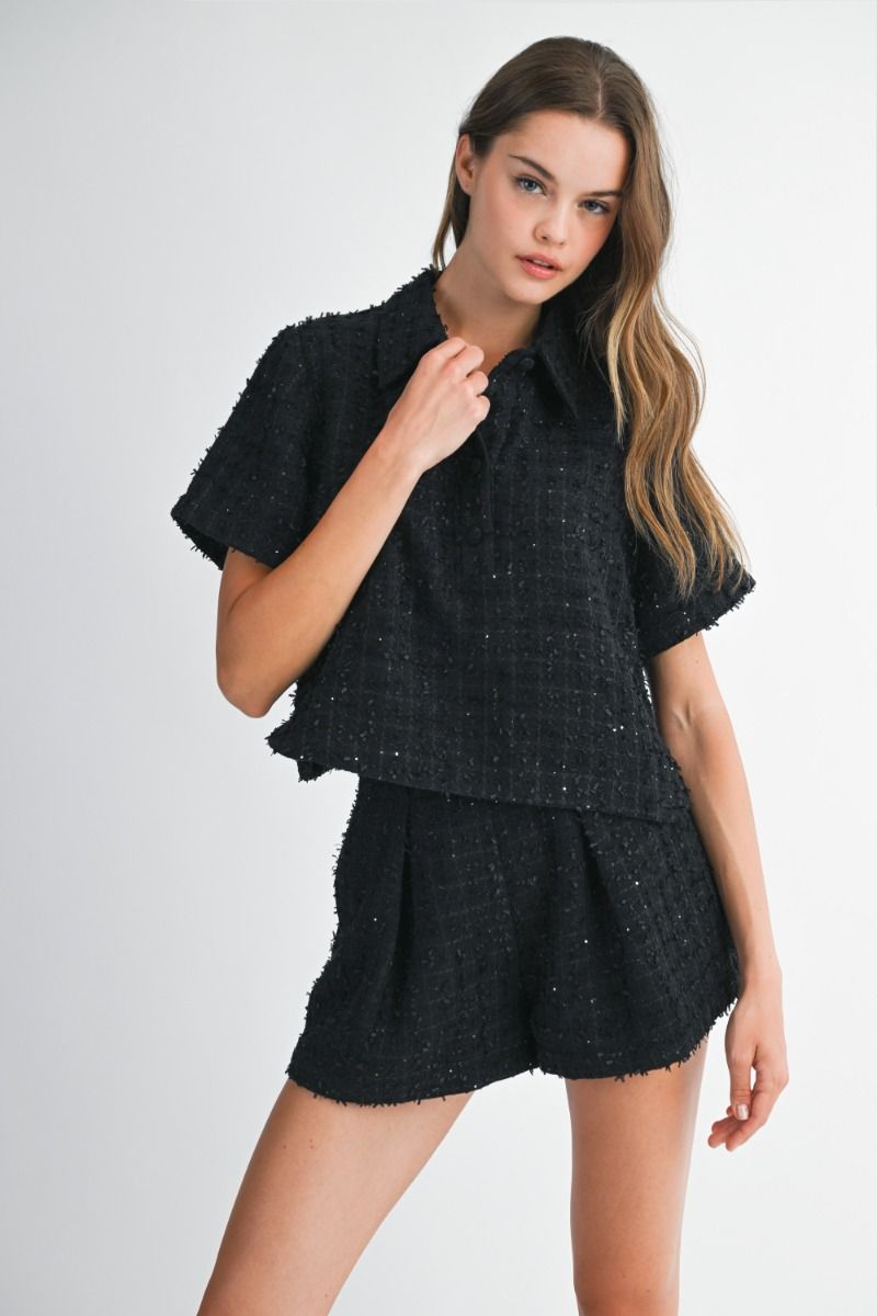 MAEVE TWEED SHIRT