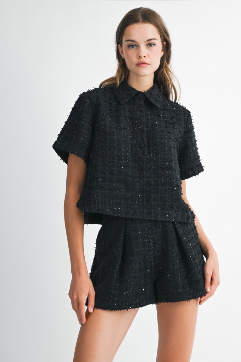 MAEVE TWEED SHIRT