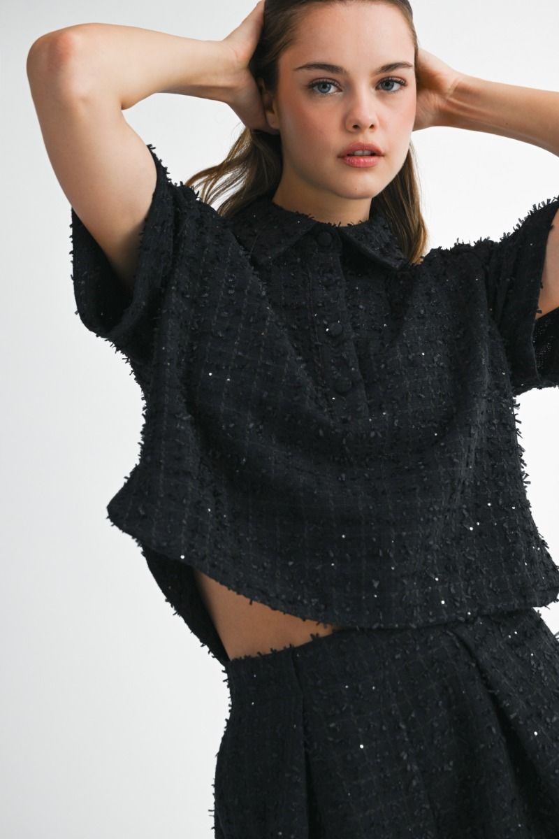 MAEVE TWEED SHIRT