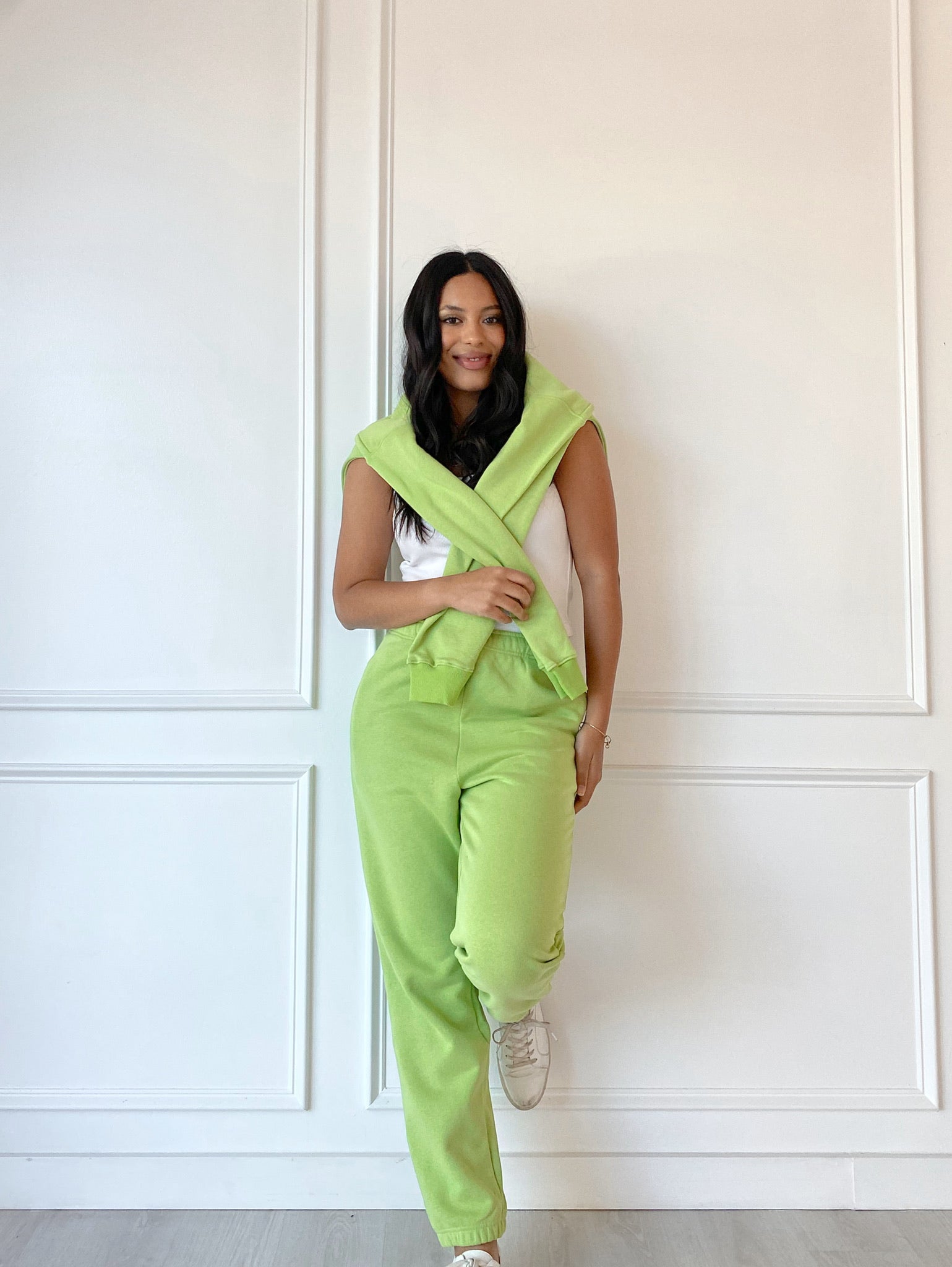 MATCHA SWEATSHIRT