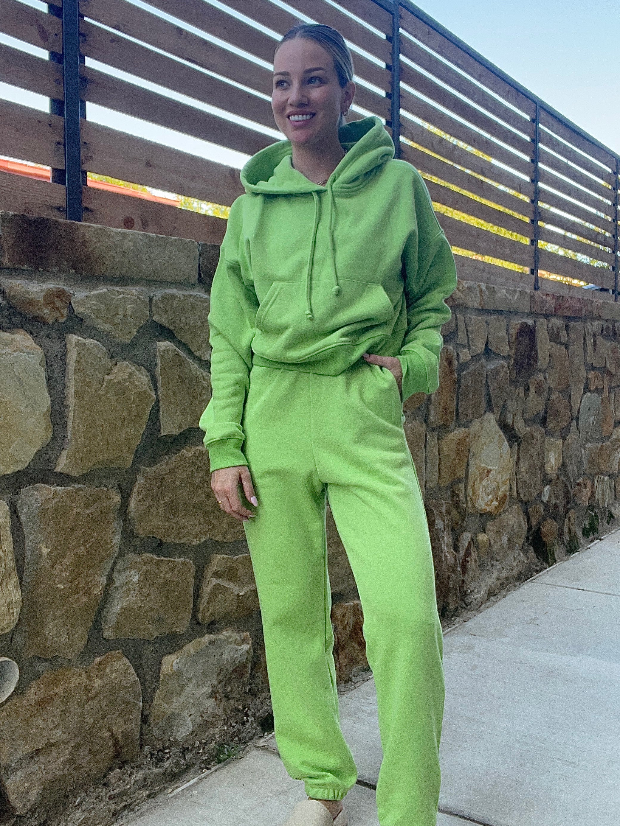 MATCHA SWEATSHIRT