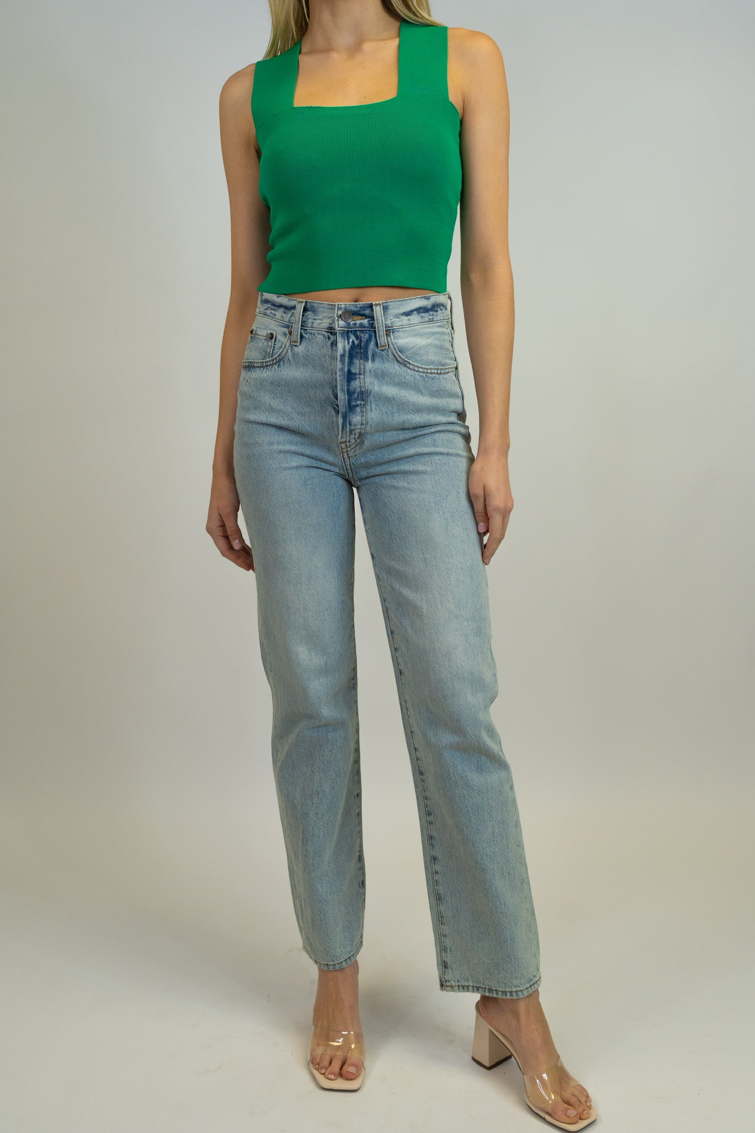 CASSIE SUPER HIGH RISE STRAIGHT