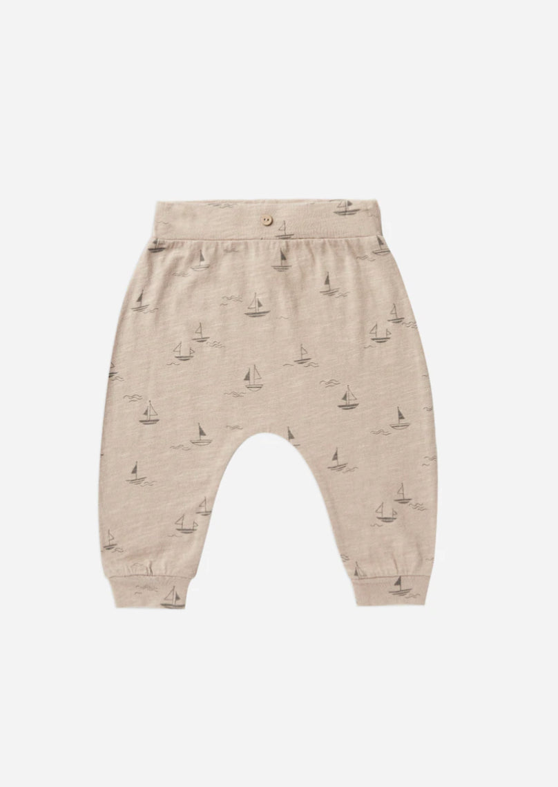 SAILBOAT SLOUCH PANT